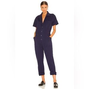 Pistola Grover Short Sleeve Field Jumpsuit